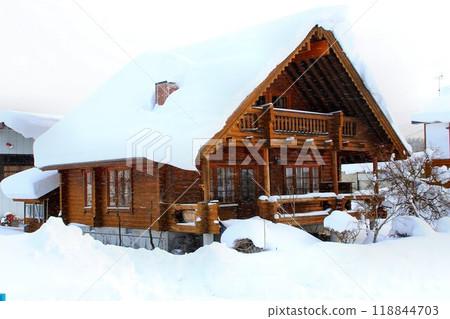 生活在冰天雪地的國度…給你溫暖感的建築【木屋】 118844703