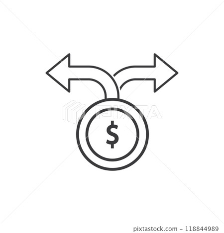 Currency logo icon 118844989