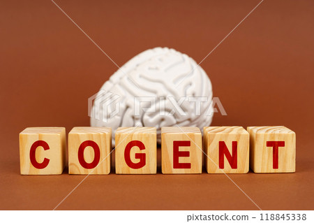 Cognitive exploration with creative blocks and a brain model on a warm backdrop Cognitive exploration with creative blocks and a brain model on a warm backdrop 118845338