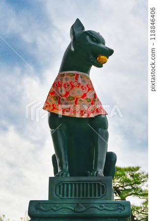 京都伏見稻荷大社駒經（京都府京都市伏見區） 118846406