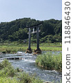 The path of the gods over the river 118846430