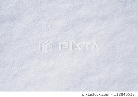 The texture of the snow. Winter white background. 118846532