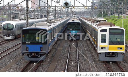 西武池袋線:小手差車站(埼玉縣所澤市) 西武池袋線:小手差車站(埼玉縣所澤市) 118846780