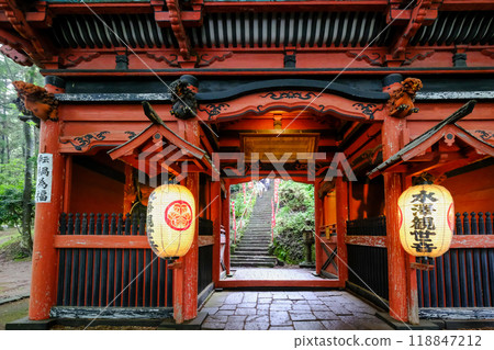 群馬縣澀川市水澤觀世音二王門 118847212