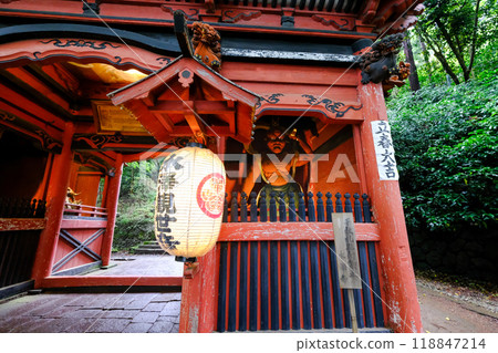 群馬縣澀川市水澤觀世音二王門 118847214