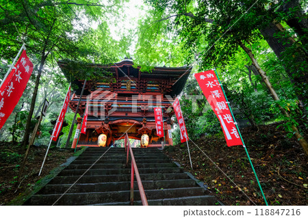 群馬縣澀川市水澤觀世音二王門 118847216