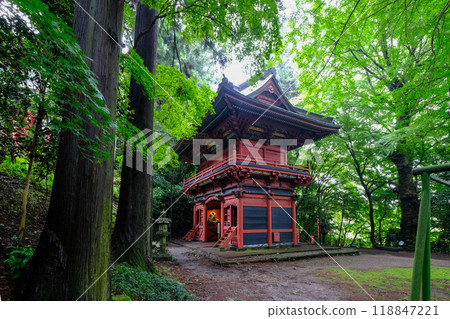 群馬縣澀川市水澤觀世音二王門 118847221