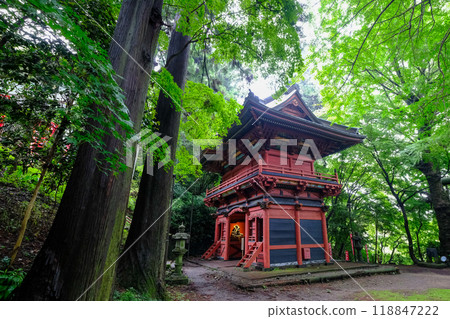 群馬縣澀川市水澤觀世音二王門 群馬縣澀川市水澤觀世音二王門 118847222