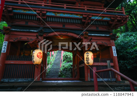 群馬縣澀川市水澤觀世音二王門 群馬縣澀川市水澤觀世音二王門 118847941