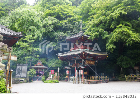 Gunma Prefecture Shibukawa City Mizusawa Kannon Hexagonal Hall 118848032