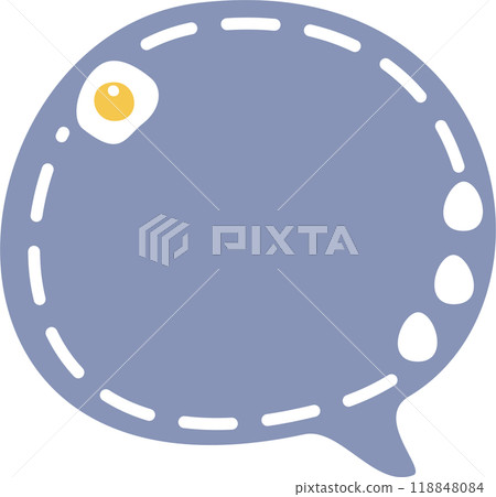 Cute hand draw blue and yellow color speech bubble balloon with egg, icon sticker memo keyword planner text box banner, flat png transparent element design Cute hand draw blue and yellow color speech bubble balloon with egg, icon sticker memo keyword planner text box banner, flat png transparent element design 118848084