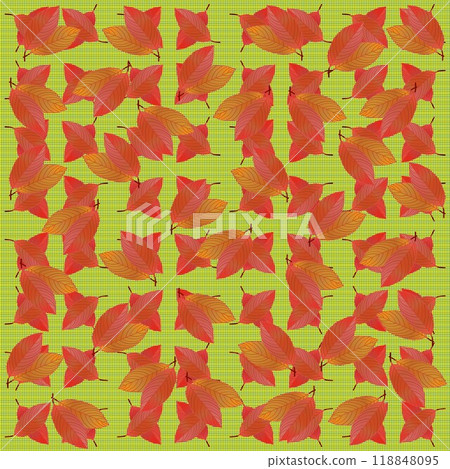 Autumn leaves wallpaper illustration Autumn leaves wallpaper illustration 118848095