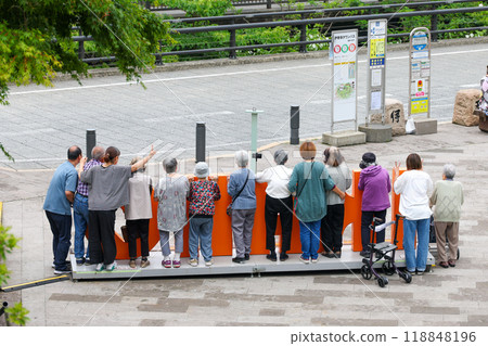 群馬縣、伊香保溫泉、石階阿爾溫公園 群馬縣、伊香保溫泉、石階阿爾溫公園 118848196
