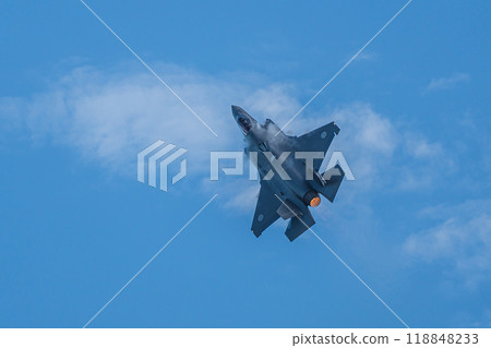 飛行隱形戰鬥機F-35A自衛隊 飛行隱形戰鬥機F-35A自衛隊 118848233