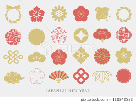 Lucky charms_Japanese New Year_1 118848588