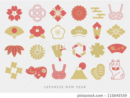 幸運符_日本新年_2 118848589