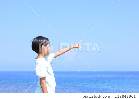 藍天和男孩 藍天和男孩 118848961
