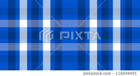 Gingham pattern background. Retro tablecloth texture. Abstract color full of Scott pattern. Pastel gingham seamless background for print on fabric. Vector art. Gingham pattern background. Retro tablecloth texture. Abstract color full of Scott pattern. Pastel gingham seamless background for print on fabric. Vector art. 118849485