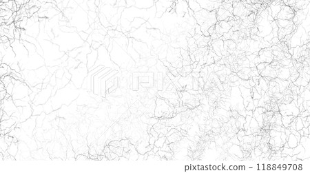 hand drawn lines, texture. Abstract line art seamless background vector. line art design for wall art, wallpaper, cover, printable painting. Vector illustration. 118849708