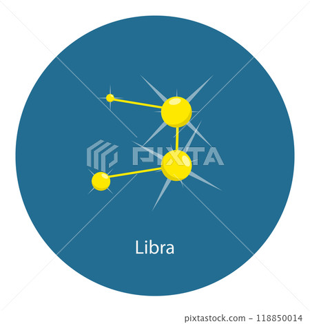 Illustration of Zodiac Constellations. Item 6 Illustration of Zodiac Constellations. Item 6 118850014