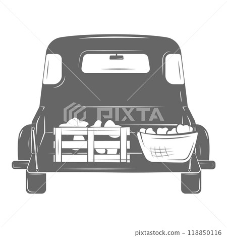 Farming Two-color Icon Set Illustration.. Item 5 Farming Two-color Icon Set Illustration.. Item 5 118850116