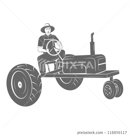 Farming Two-color Icon Set  Illustration.. Item 15 118850117