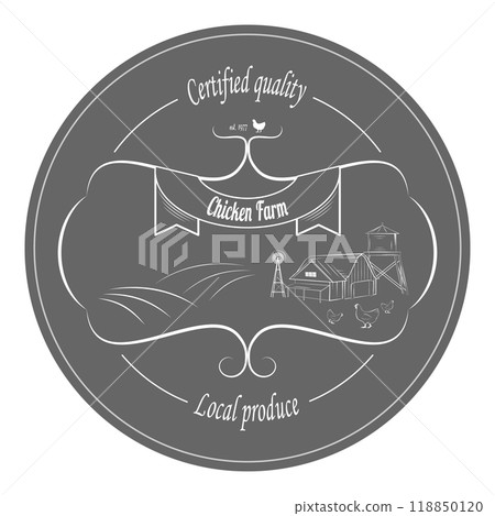 Farm Fresh Products Badge Set.. Item 1 Farm Fresh Products Badge Set.. Item 1 118850120