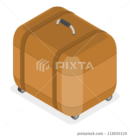 3D Isometric Flat Set of Portable Refrigerators. Item 5 3D Isometric Flat Set of Portable Refrigerators. Item 5 118850129