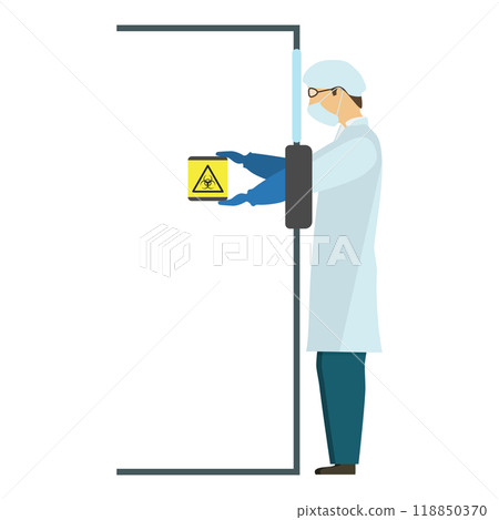 Set of Scientific Characters.. Item 4 118850370