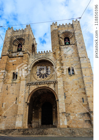 Lisbon Cathedral of St. Mary Major in Lisbon, Portugal 118850396