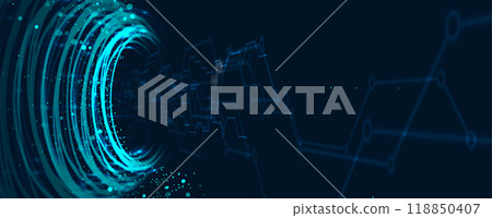 Exploring the future of technology through abstract waves and big data science Exploring the future of technology through abstract waves and big data science 118850407