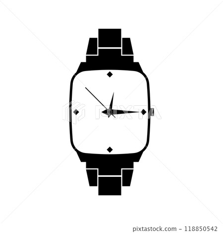 Wristwatch Icon Design 118850542