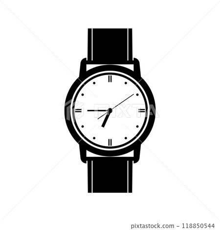 Wristwatch Icon Design 118850544