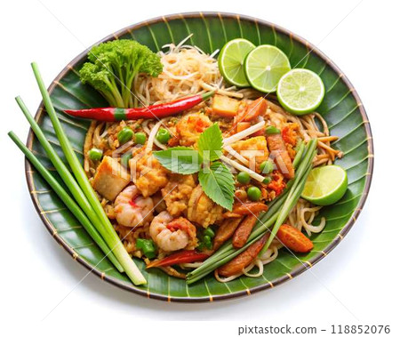 spicy stir fried shrimp with garlic and rice 118852076