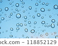 Water droplets (windshield) 118852129