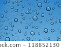 Water droplets (windshield) 118852130
