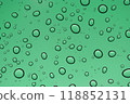Water droplets (windshield) 118852131