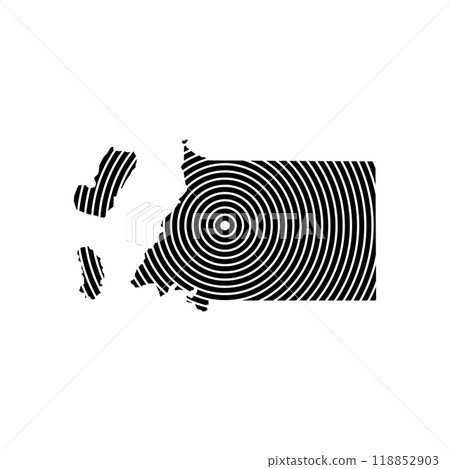 Equatorial Guinea Map Icon 118852903