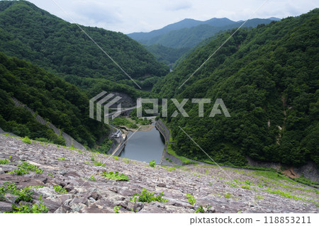 Naramata Dam, Minakami Town, Tone District, Gunma Prefecture Naramata Dam, Minakami Town, Tone District, Gunma Prefecture 118853211