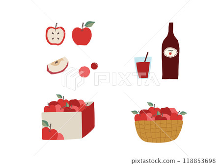 蘋果的插圖集 118853698