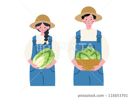 大白菜種植者 118853701