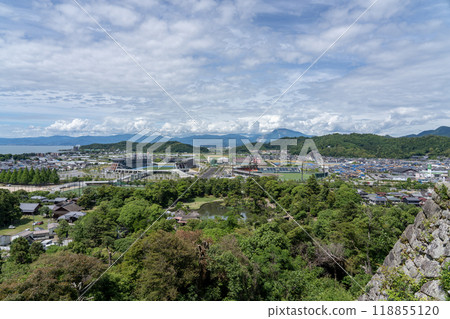 彥根城內的風景 118855120