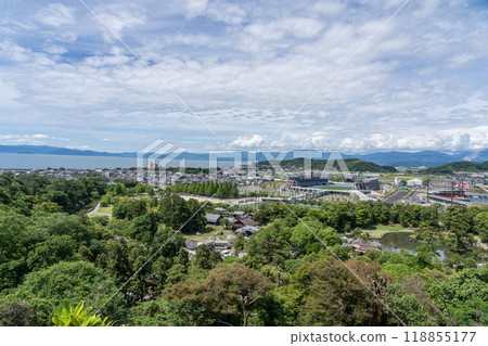 View of Hikone Castle 118855177