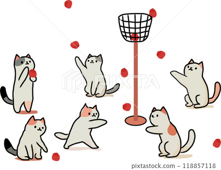 迷惑貓拋球比賽 迷惑貓拋球比賽 118857118