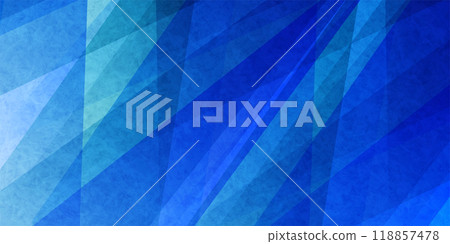 藍色幾何科技圖案背景 藍色幾何科技圖案背景 118857478