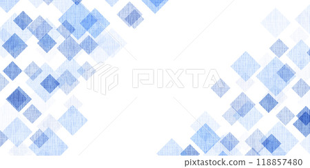 藍色幾何科技圖案背景 藍色幾何科技圖案背景 118857480