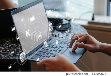 business image, document management, content management, digital workflow 118858210