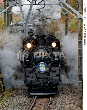 Tobu Railway SL Taiki 118858604