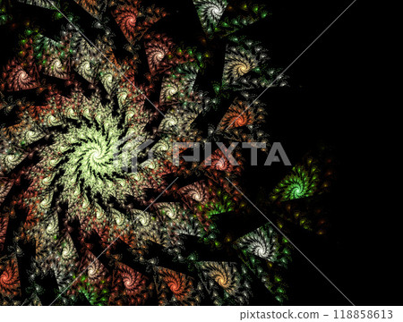Imaginatory fractal abstract background Image Imaginatory fractal abstract background Image 118858613