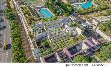 the location of the Olympian Park, hk Sept 17 2024 118858688